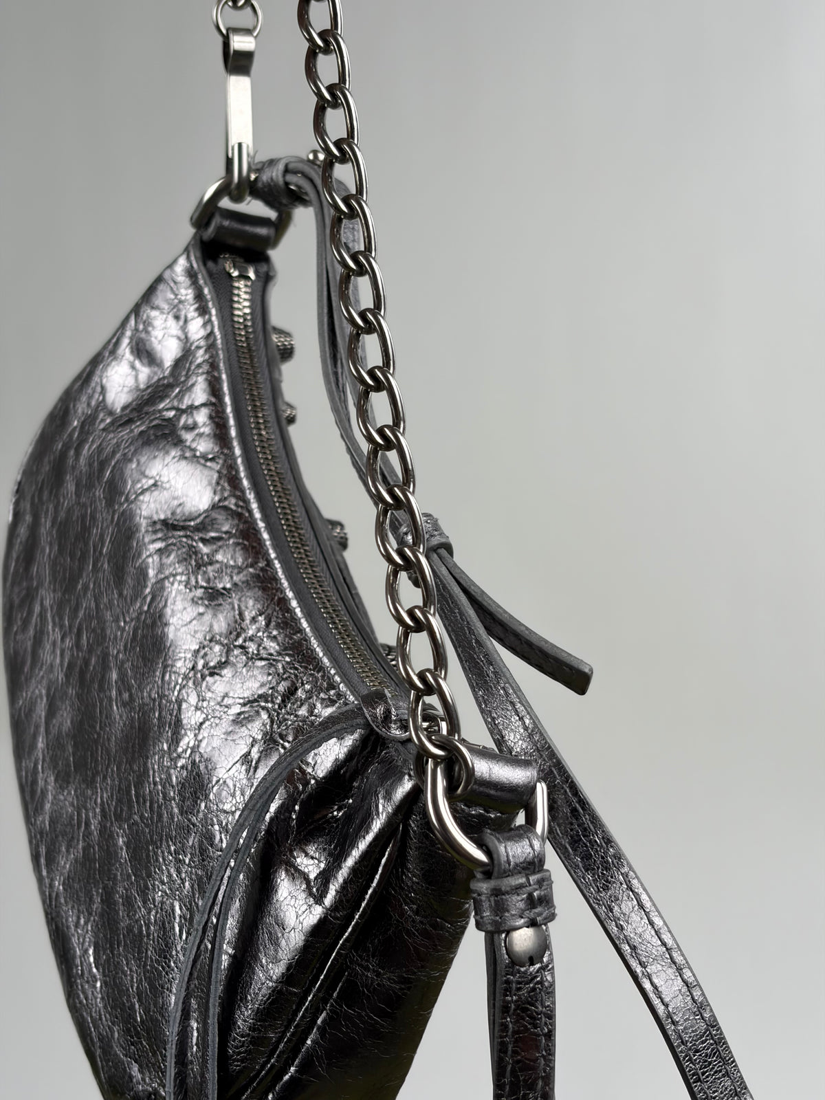 Borsa a tracolla Balenciaga Le Cagole XS