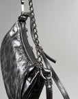 Borsa a tracolla Balenciaga Le Cagole XS