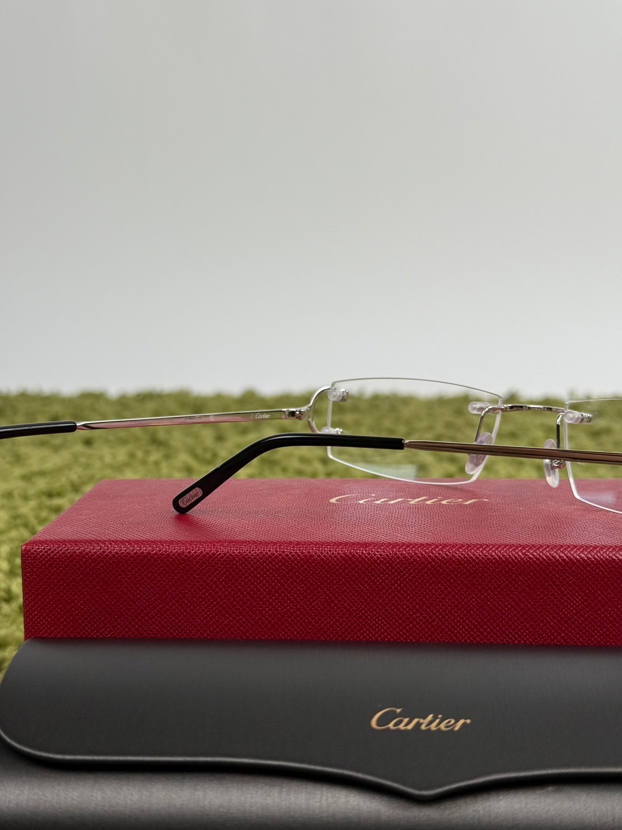 Occhiali Cartier Rimless