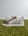 Christian Louboutin Spikes Bianco multicolor 43