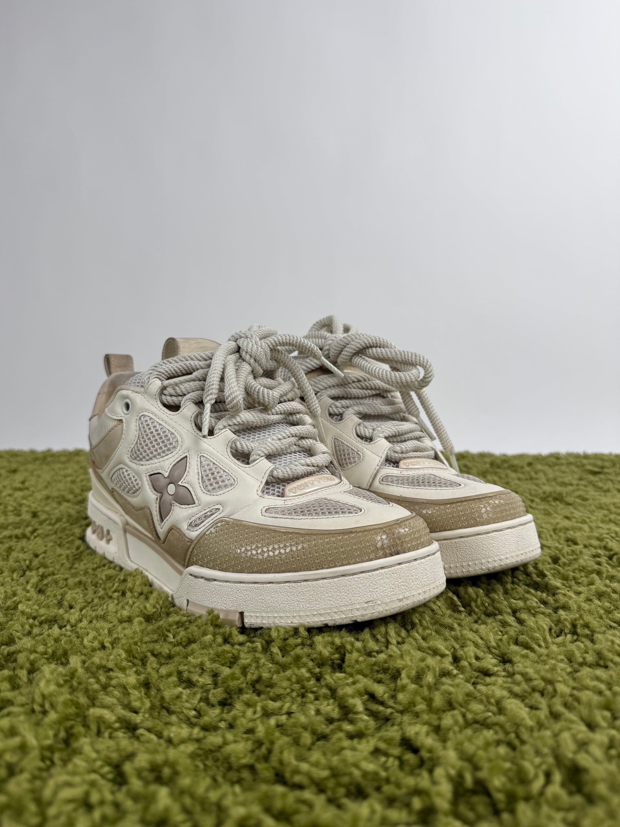Louis Vuitton Skate Beige 7.5
