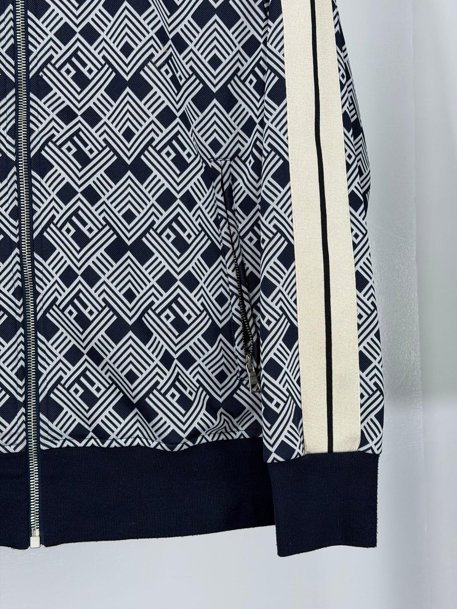 Felpa con zip Palm angels S