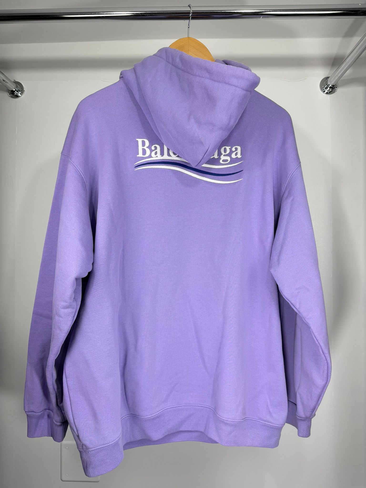 felpa Balenciaga Size L viola