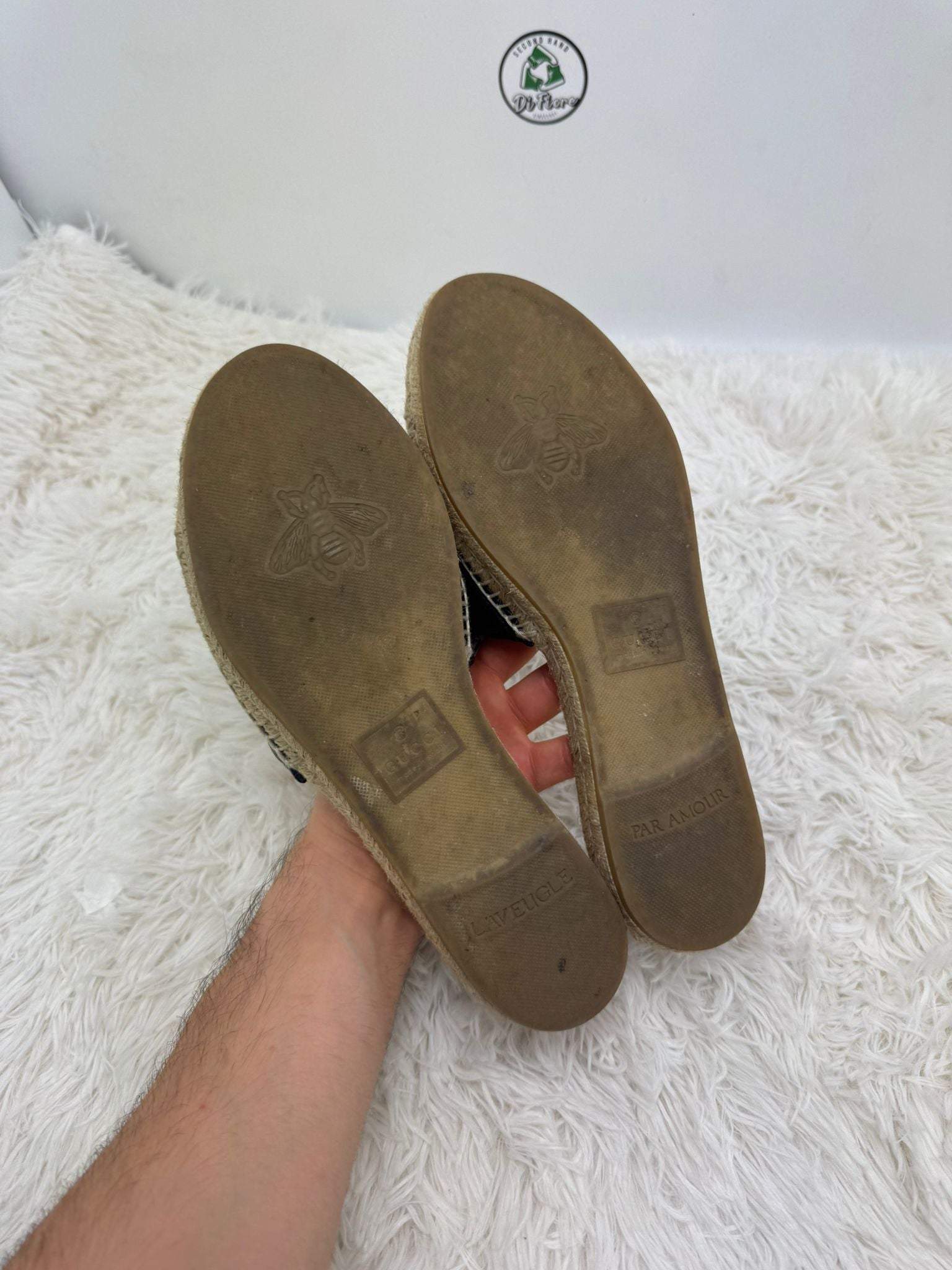 Ciabattina Gucci 40.5