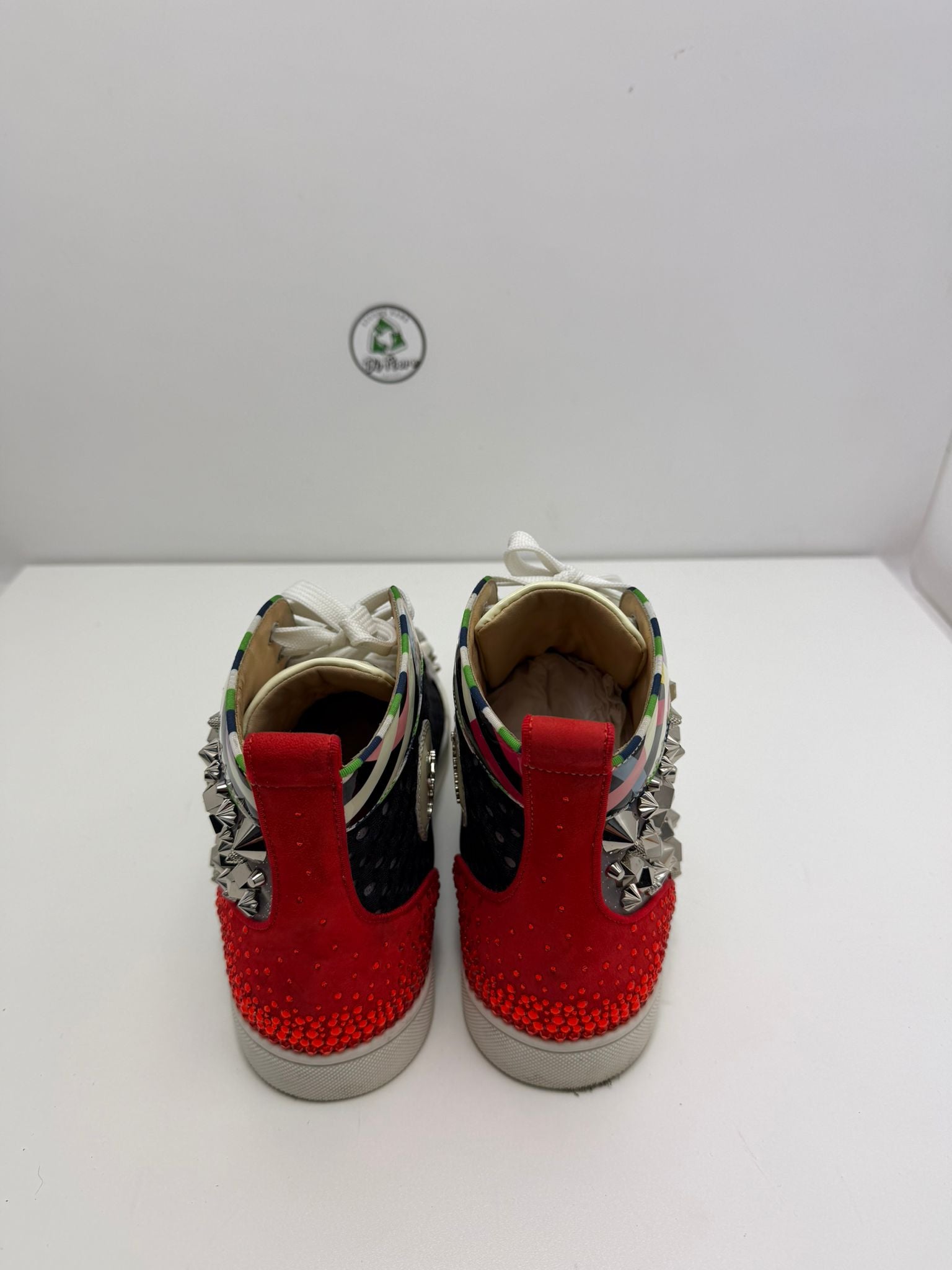 Christian Louboutin 42 alte multicolore