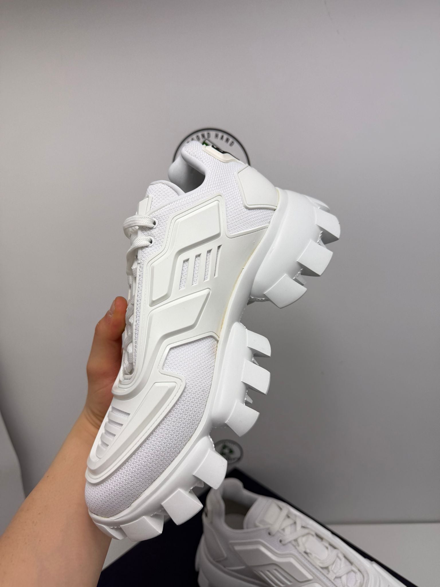 Prada Thunder bianca 40.5