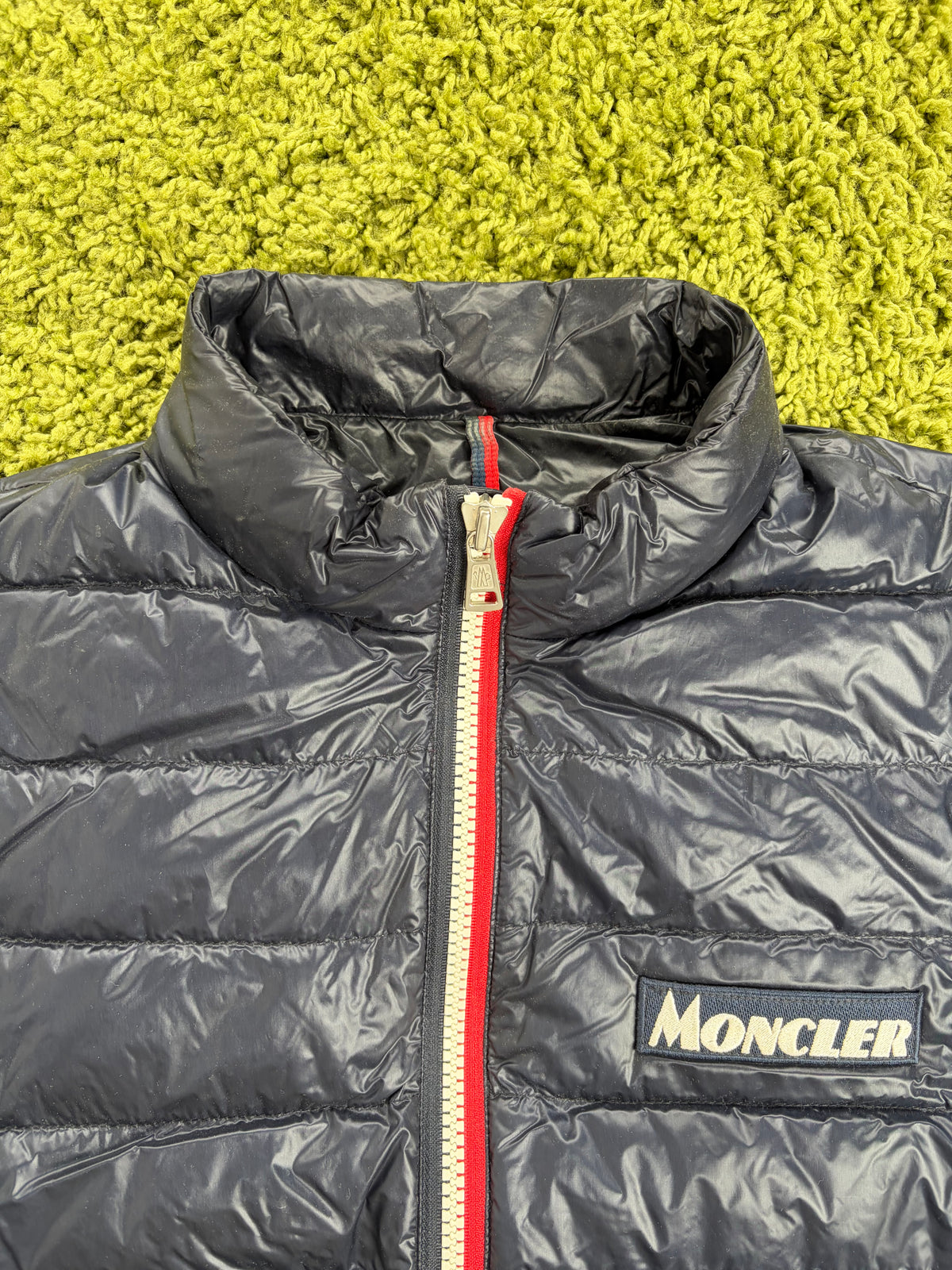 Giubbotto Moncler Petichet Blu 5