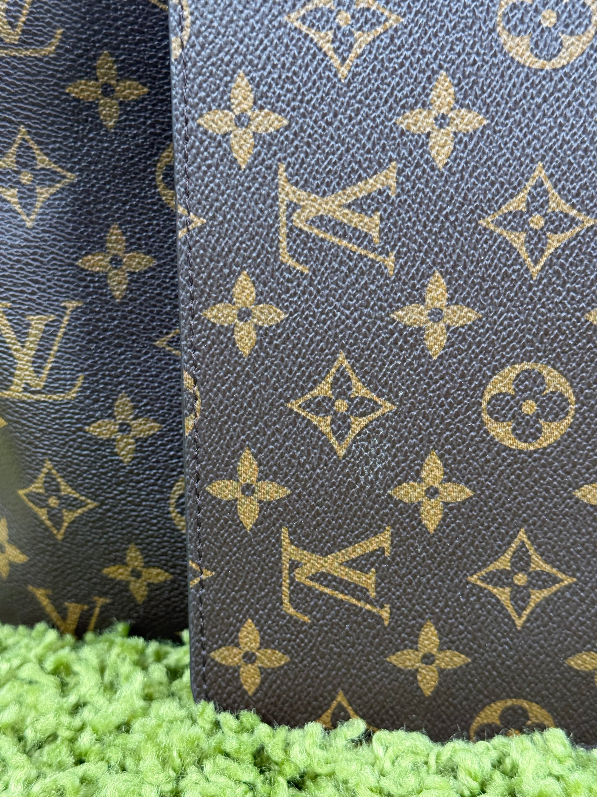 Borsa Neverfull GM Mon Monogram Louis Vuitton Marrone