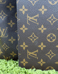 Borsa Neverfull GM Mon Monogram Louis Vuitton Marrone