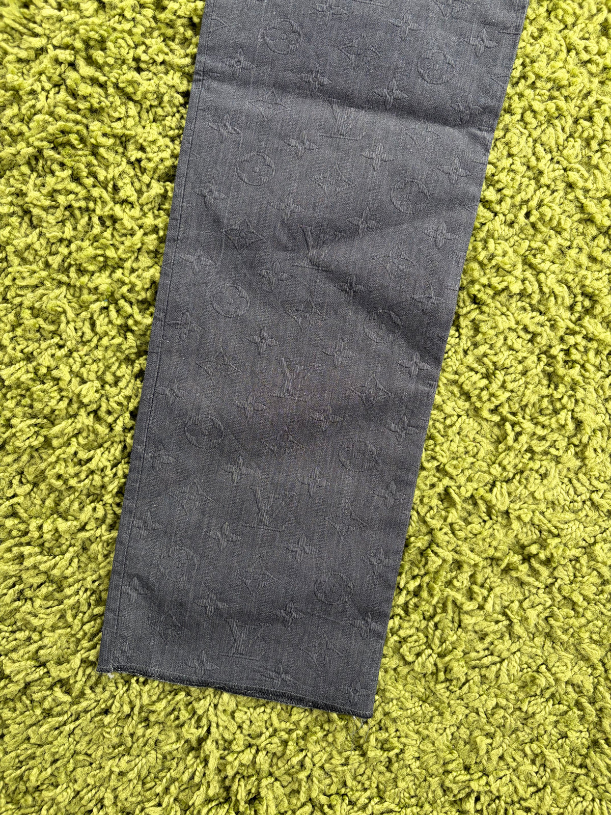 Pantalone Louis Vuitton Grigio Monogram 40