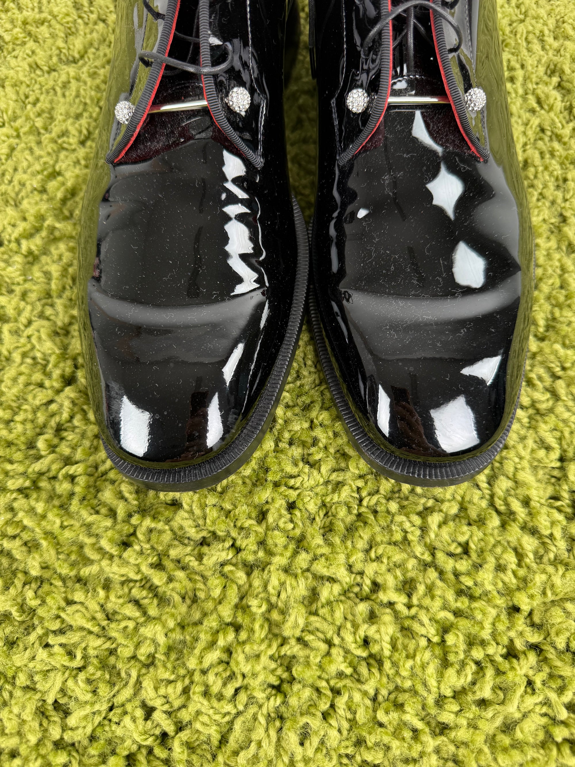 Mocassino Christian Louboutin Nero 45