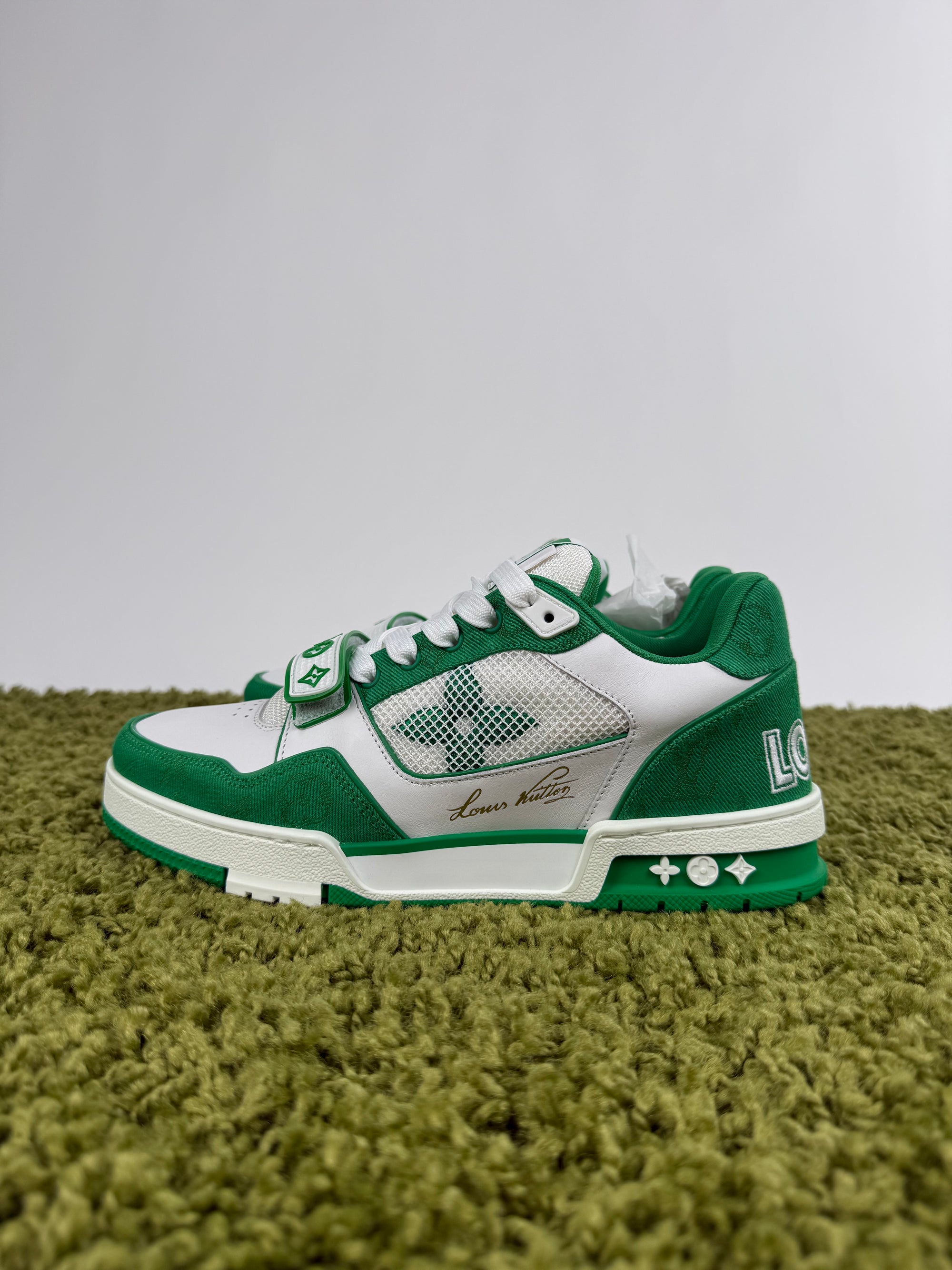 Louis Vuitton Denim Verde 7