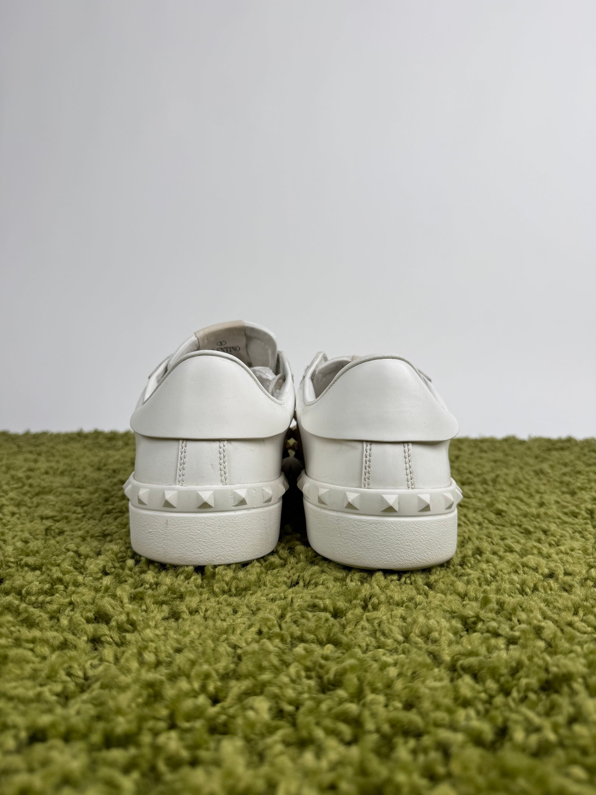 Valentino Rockstud Sneaker Bianca 45