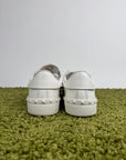 Valentino Rockstud Sneaker Bianca 45