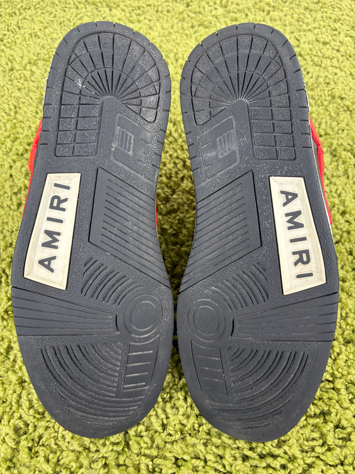 Amiri Skel Top hi rossa 42