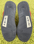 Amiri Skel Top hi rossa 42