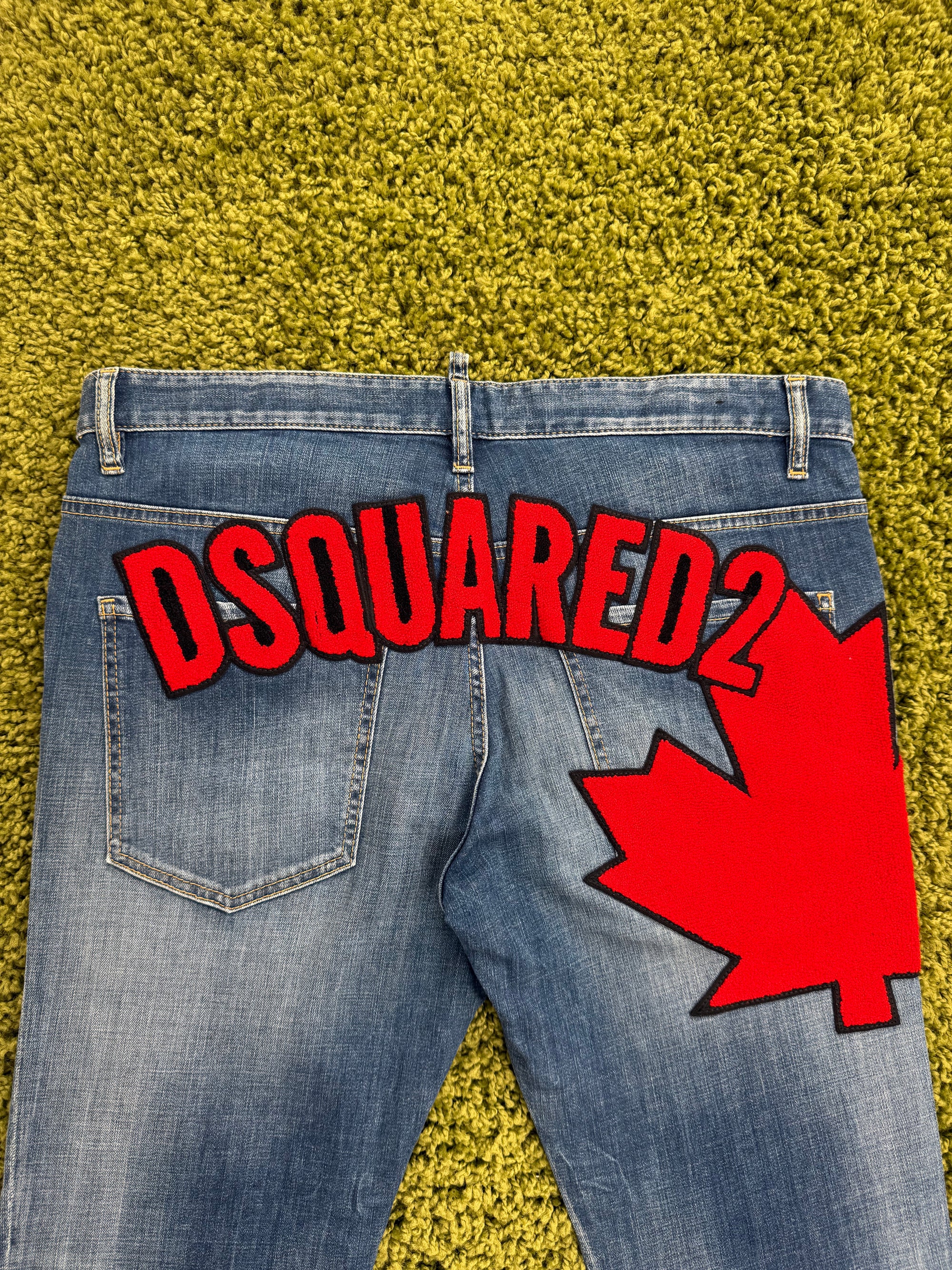 Completo Dsquared2 in Denim Giacca XL Jeans XXL