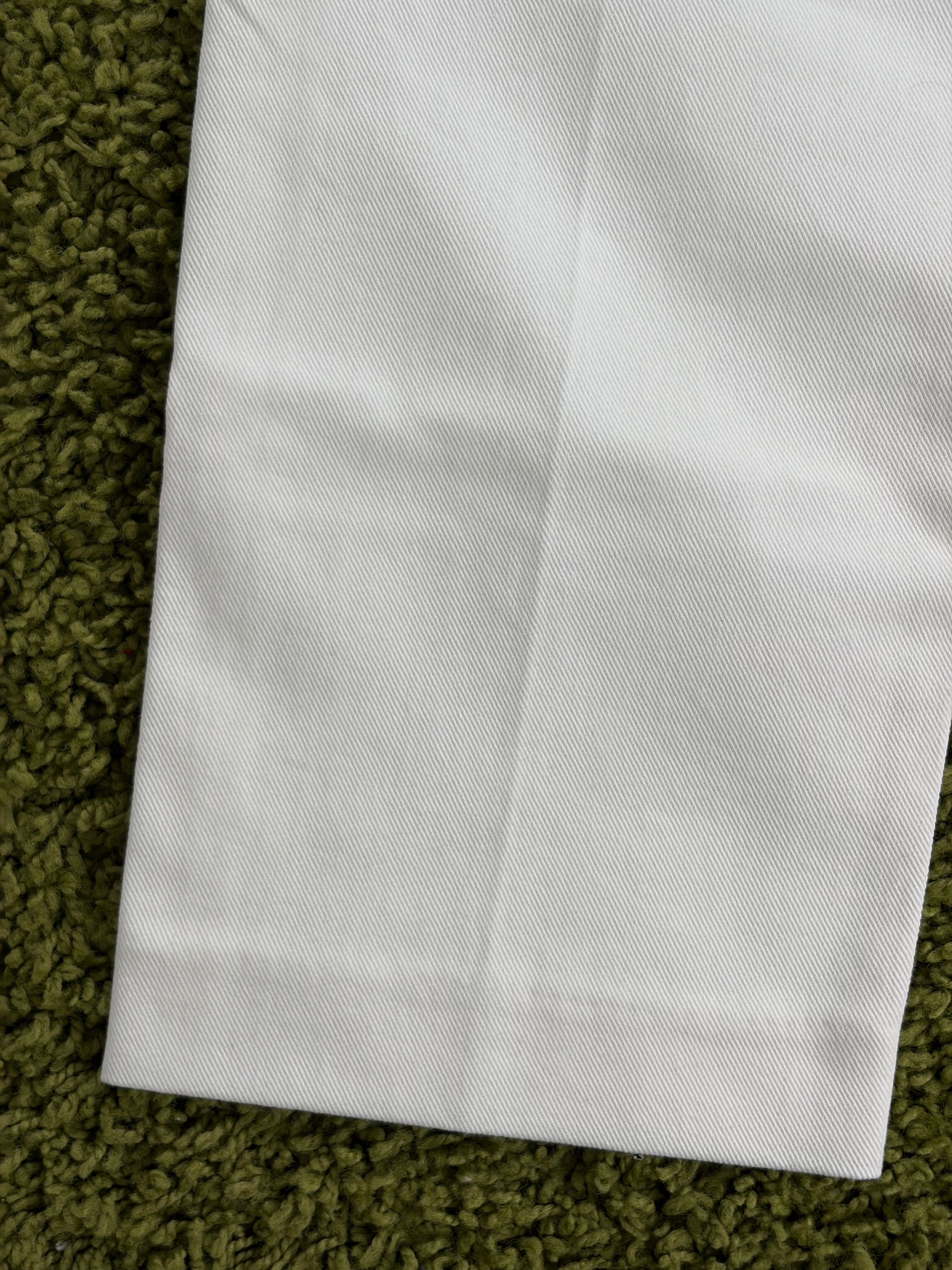 Jeans Celine Size 40 bianco