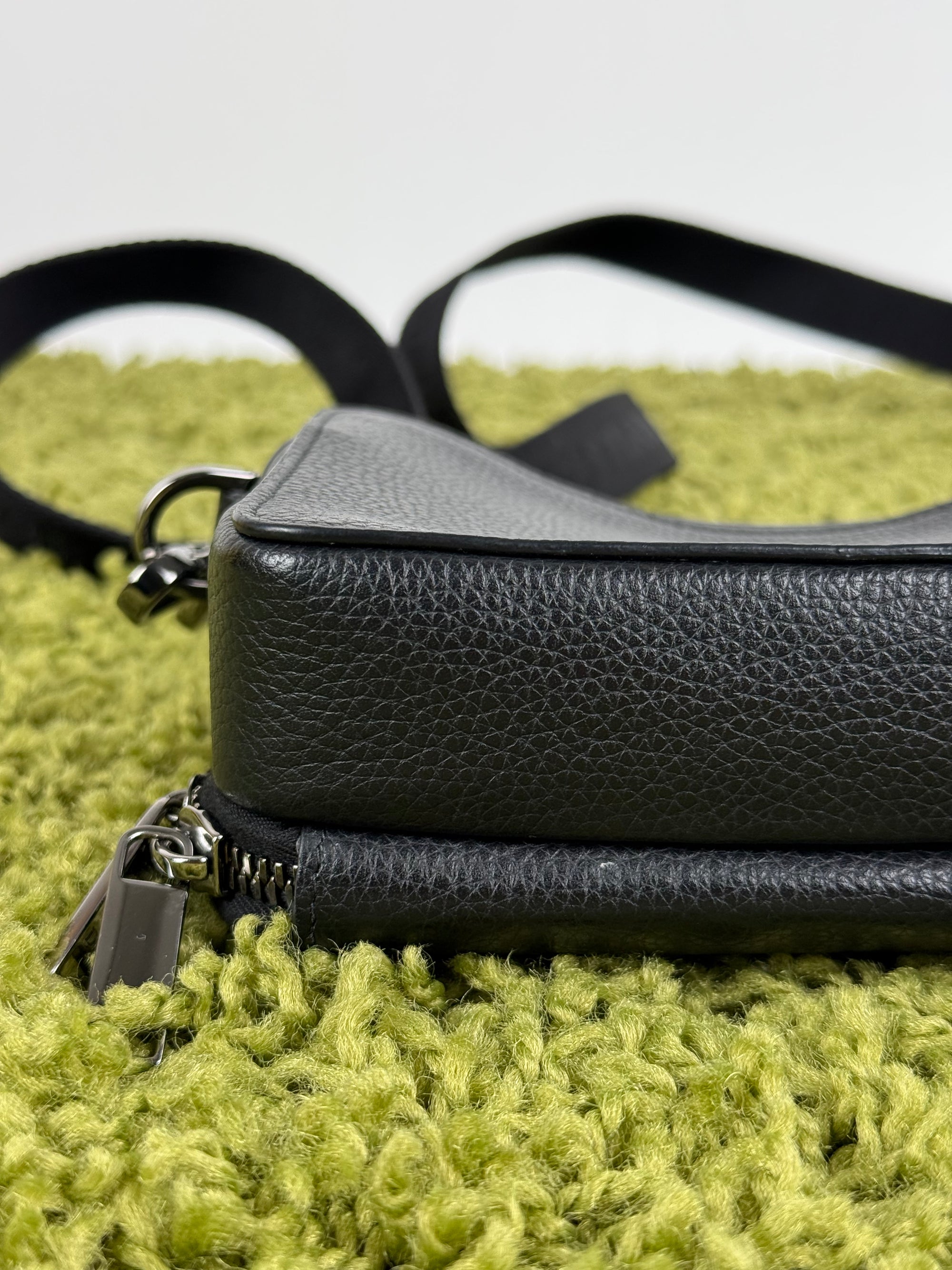 Pochette a tracolla CD icon Christian Dior Nero