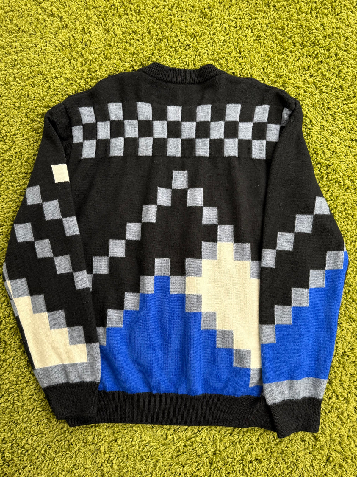Maglione Louis Vuitton Nero Multicolor XL