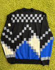 Maglione Louis Vuitton Nero Multicolor XL