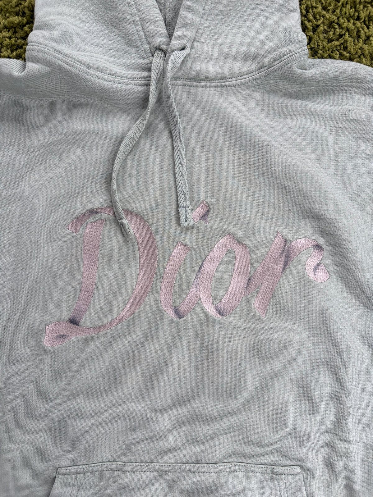 Felpa Christian Dior Verde Acqua XS - Second Hand Di Fiore