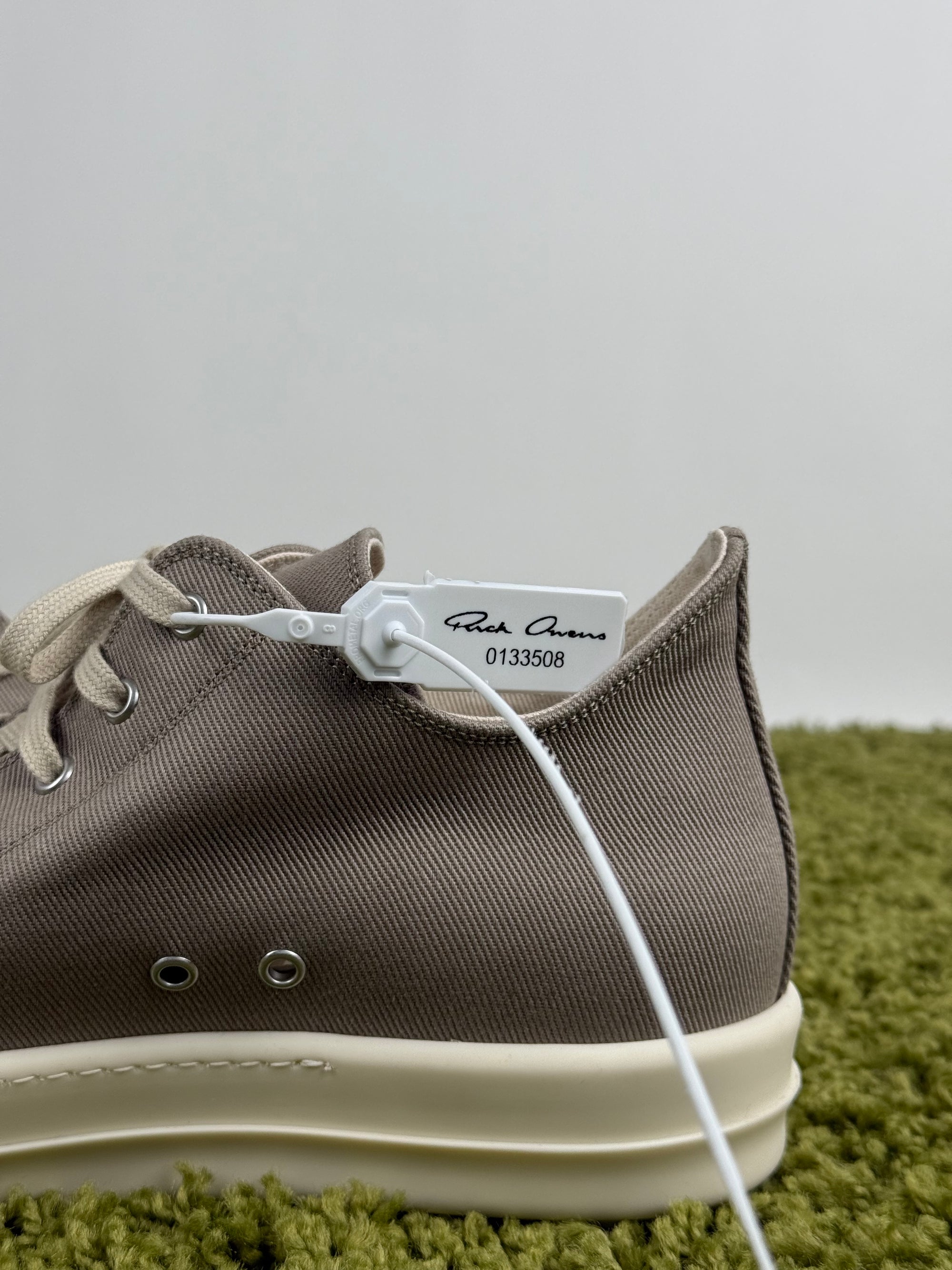 Rick Owens Ramones Low 47