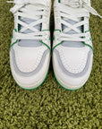 Louis Vuitton Trainer Bianca Verde 9.5