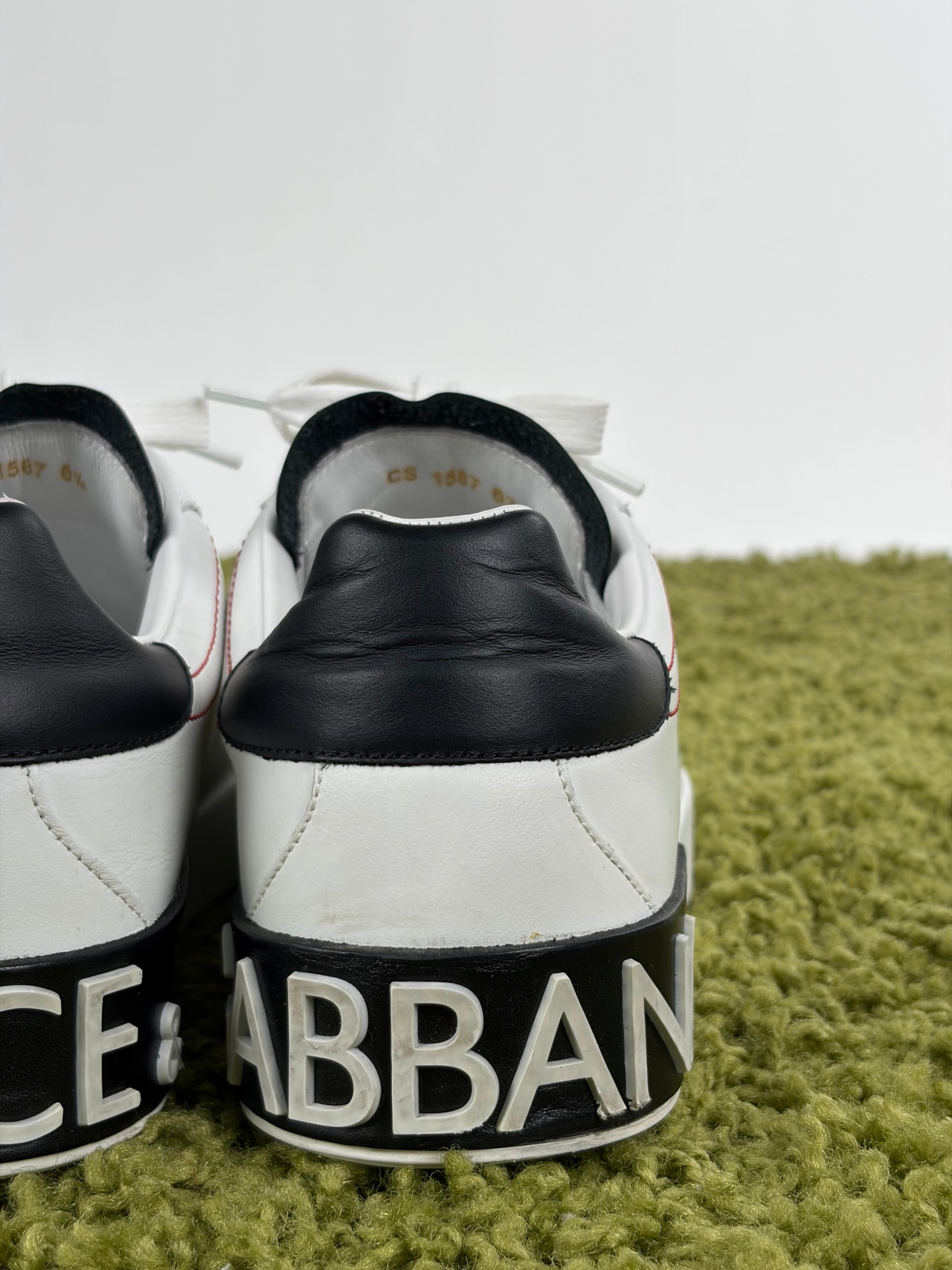 Dolce e gabbana Size 6.5=40.5 bianche e nere