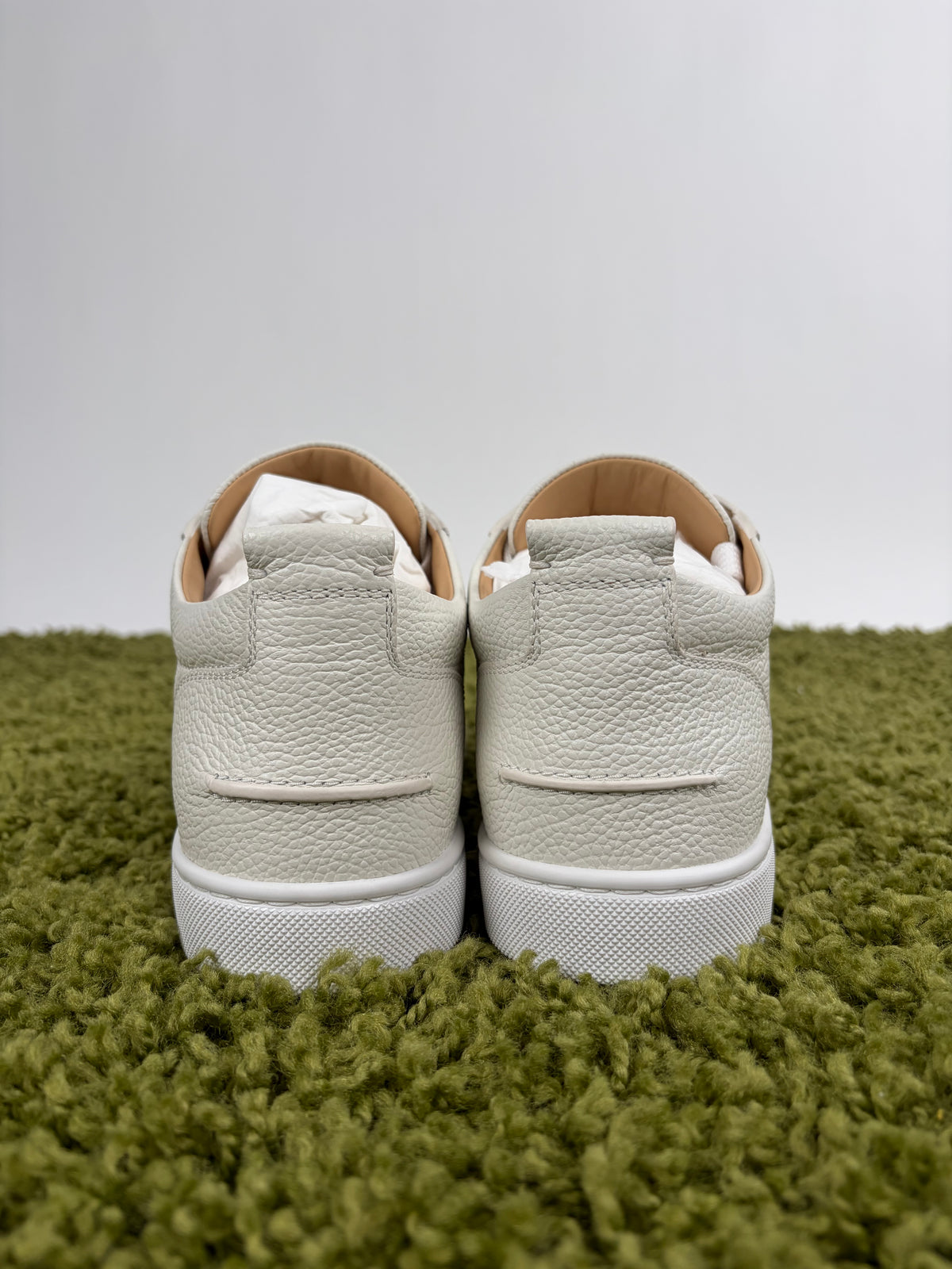 Christian Louboutin RantuLow Bianco 42