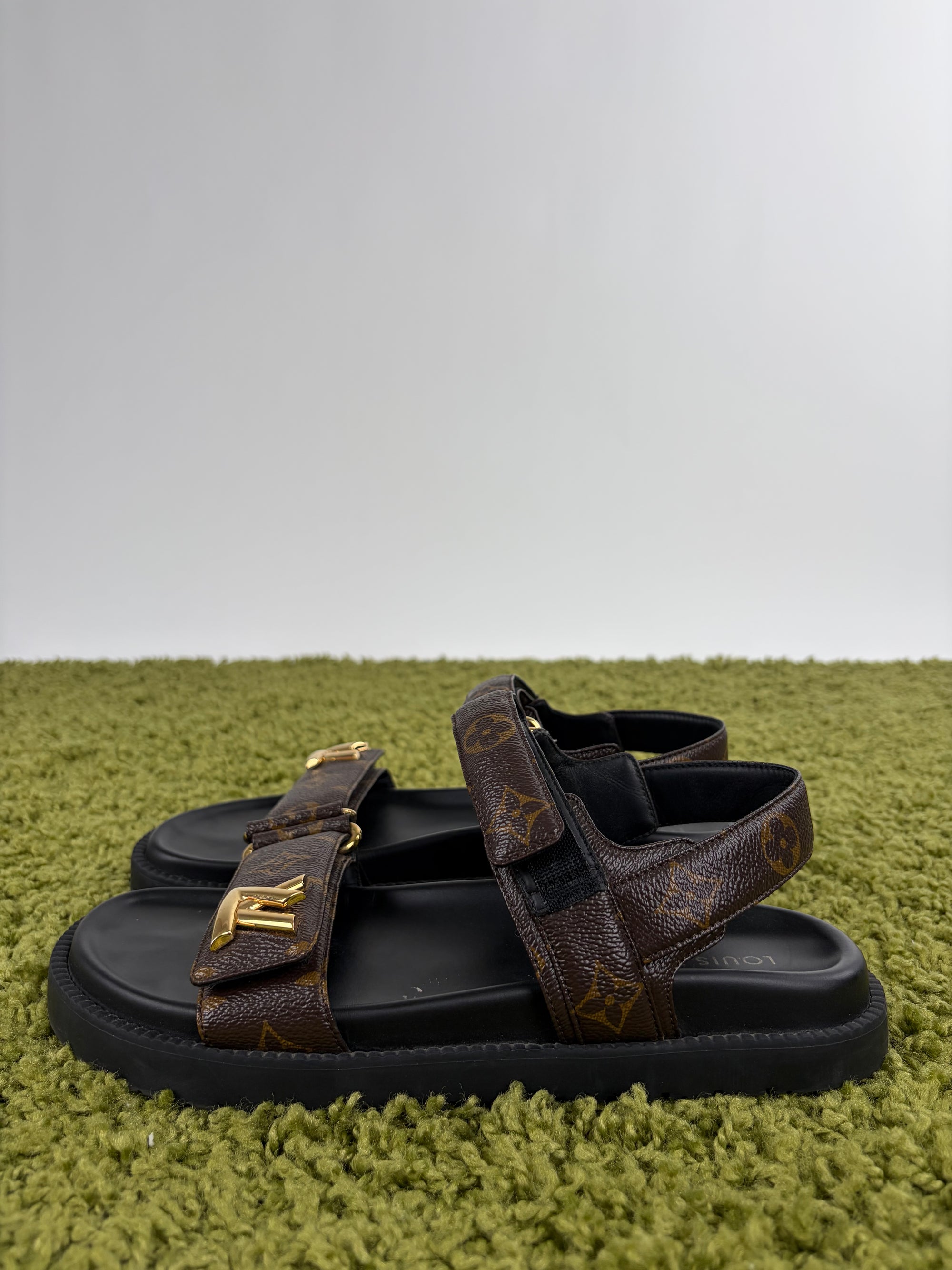 Sandalo basso louis vuitton sunset Size 40
