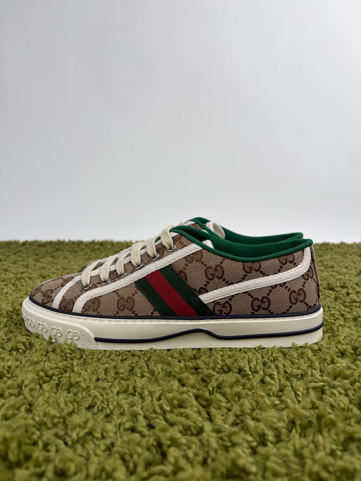 Gucci Tennis Low Beige 5+