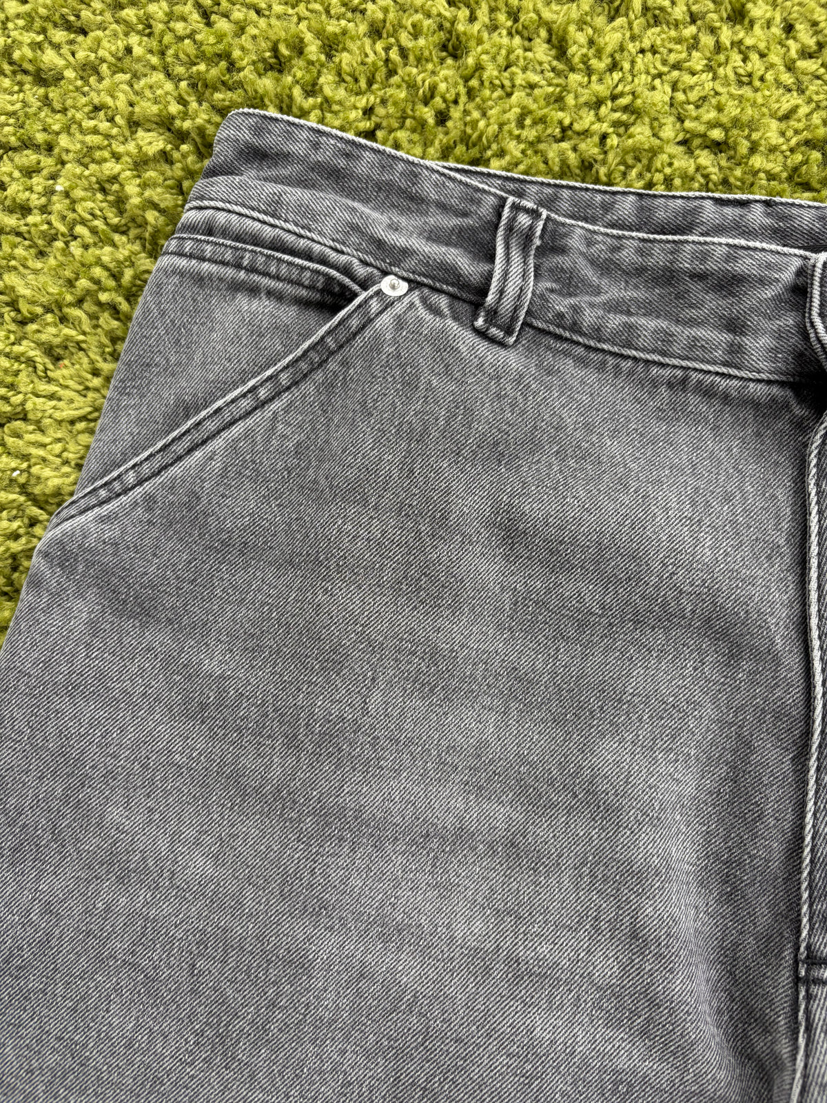 Completo Prada In Denim Grigio Giacca XL Jeans 52