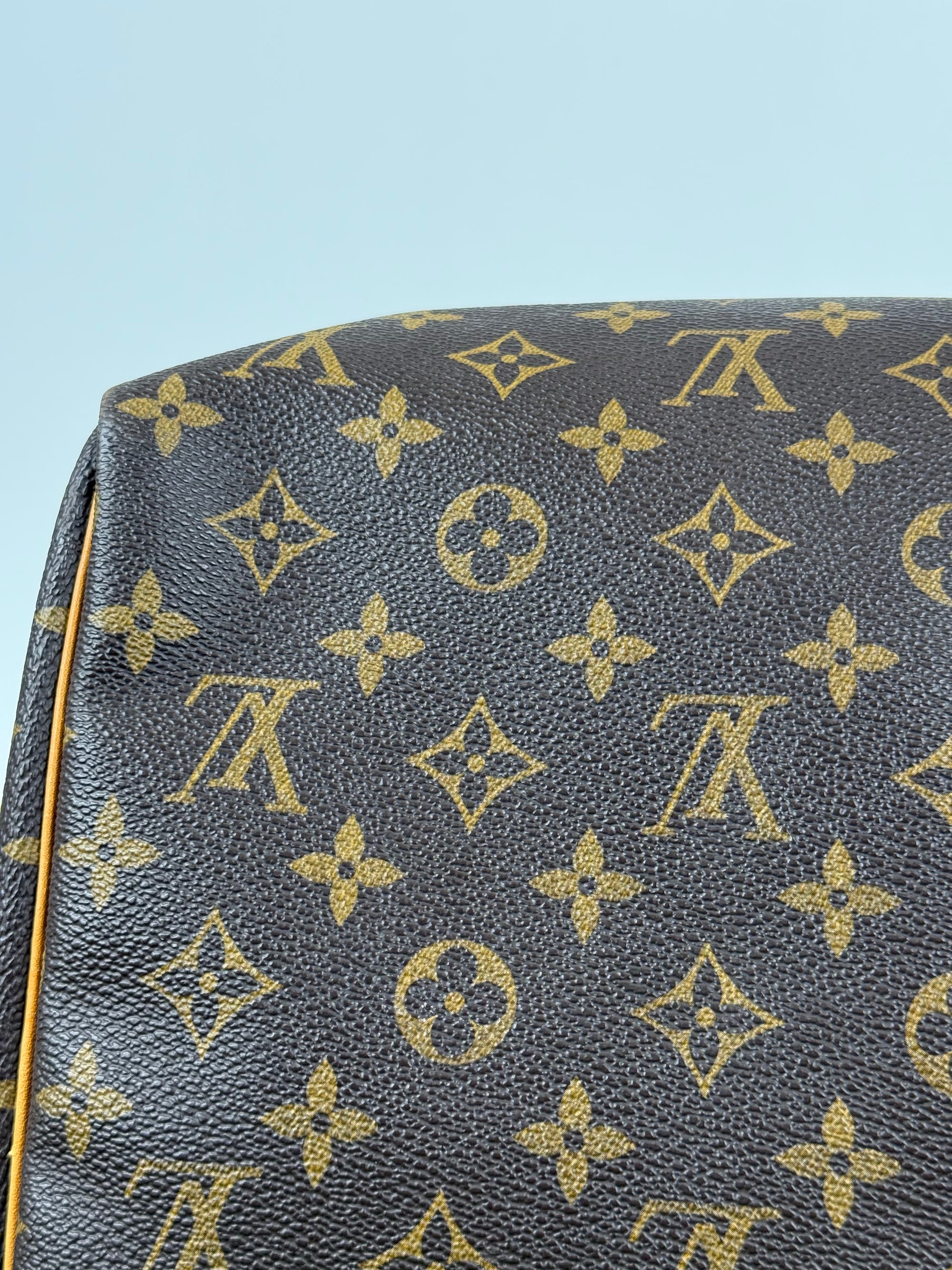 Borsa 24h Keepall Louis Vuitton Marrone
