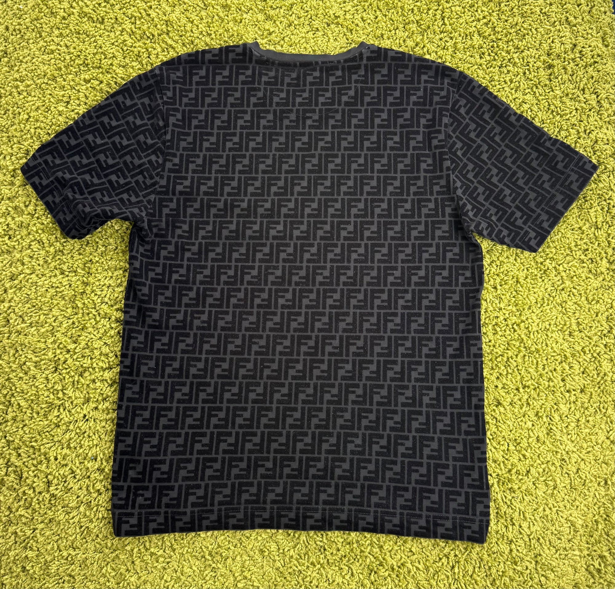 T-Shirt Fendi Nera XXL