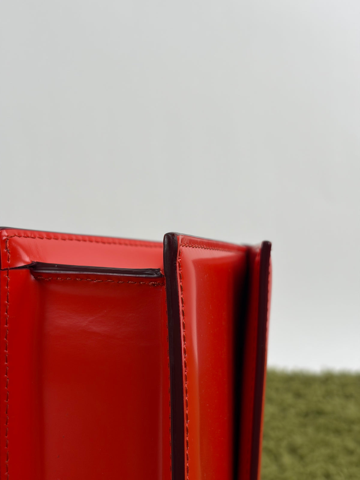 Borsa Jacquemus Le Bambino Long Rossa