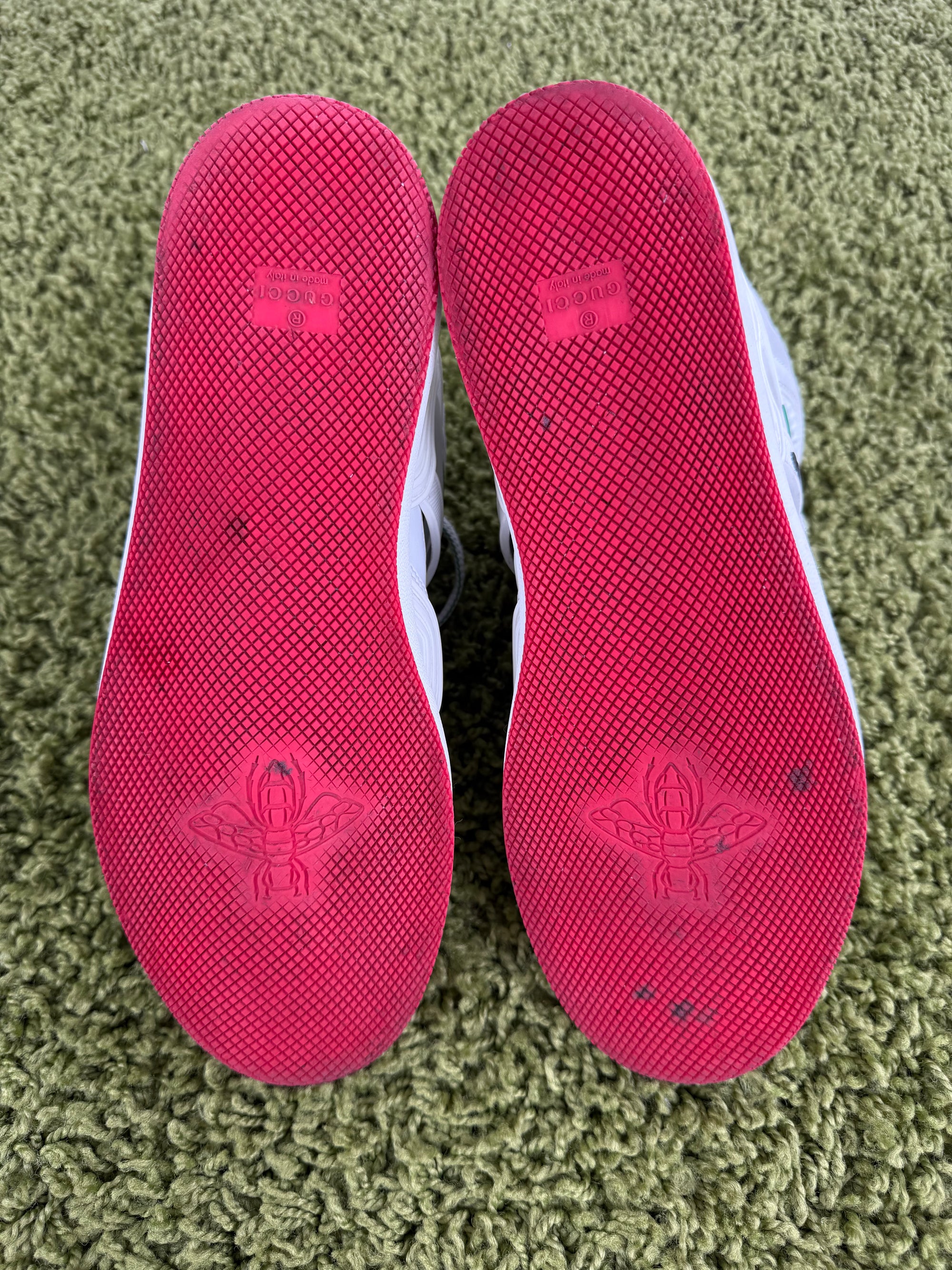 Gucci Basket Bianca 10