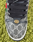 Gucci Ace Size 6.5=40.5 calza 41 nere verdi e rosse