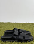 Ciabatte Hermes Size 41 nere