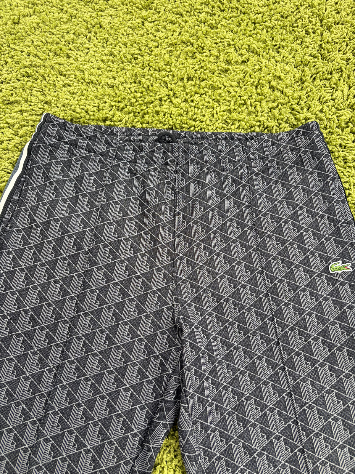 Completo Lacoste Grigio Felpa XL pantalone XL