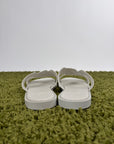 Oasis Mule Louis Vuitton Bianco 7.5