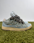 Lanvin Curb Sneaker Azzurra 43