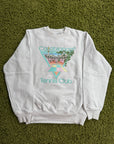 Felpa Casablanca XS Bianca Multicolor