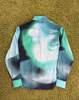 Camicia Louis Vuitton Blu Verde S