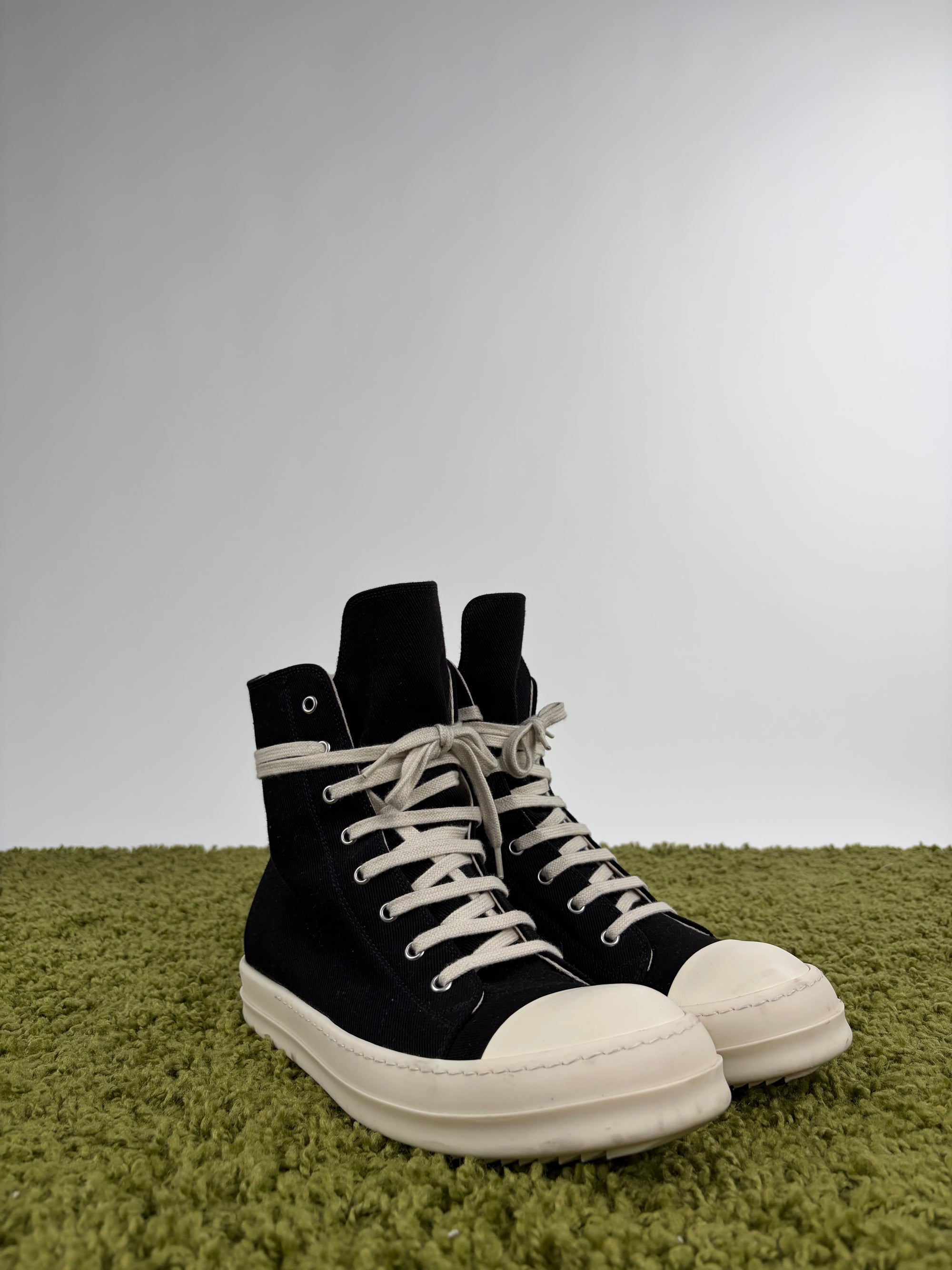 Rick owens Ramones Size 42 nere e bianche