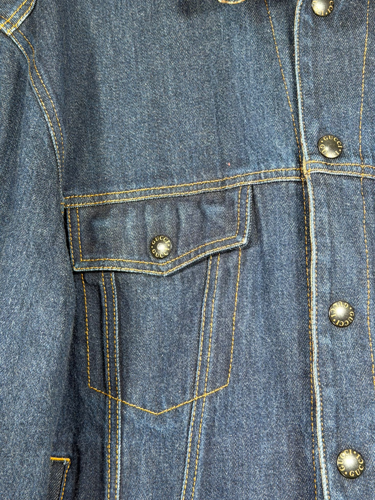 Giacca Gucci Size 54 veste L blu/marrone