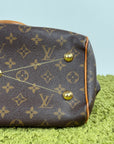 Borsa Louis Vuitton Tivoli in tela Monogram Marrone