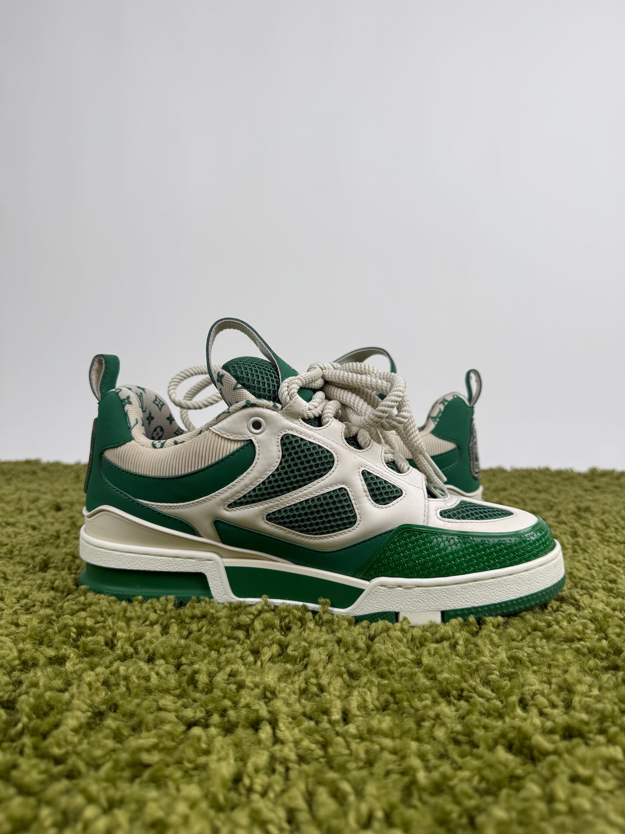 Louis Vuitton Skate Verde 7