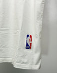 T shirt Louis Vuitton X NBA Size XXL bianca e multicolore