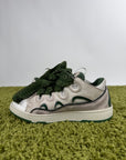 Lanvin Curb Verde Bianca 39
